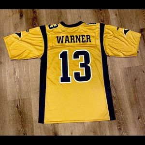 Puma St. Luis Rams Kurt Warner Jersey